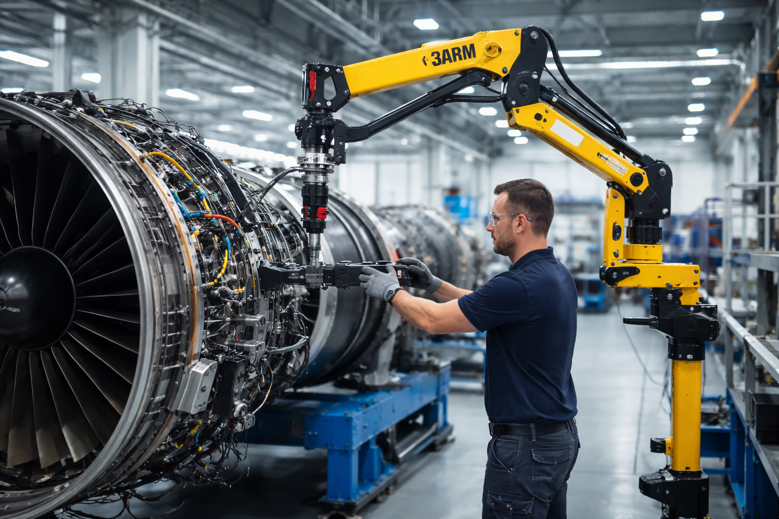 Top 10 Uses of a Manipulator in Aerospace