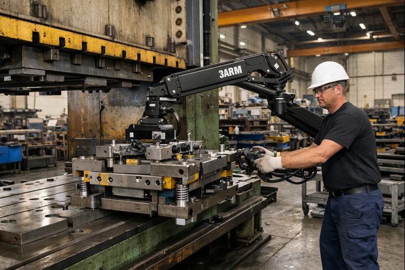 Press tooling manipulator: guide to assisted handling systems